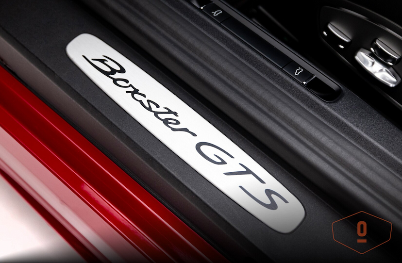 Foto do veículo PORSCHE 718 BOXSTER GTS 2023 10.485 KM 680.000,00