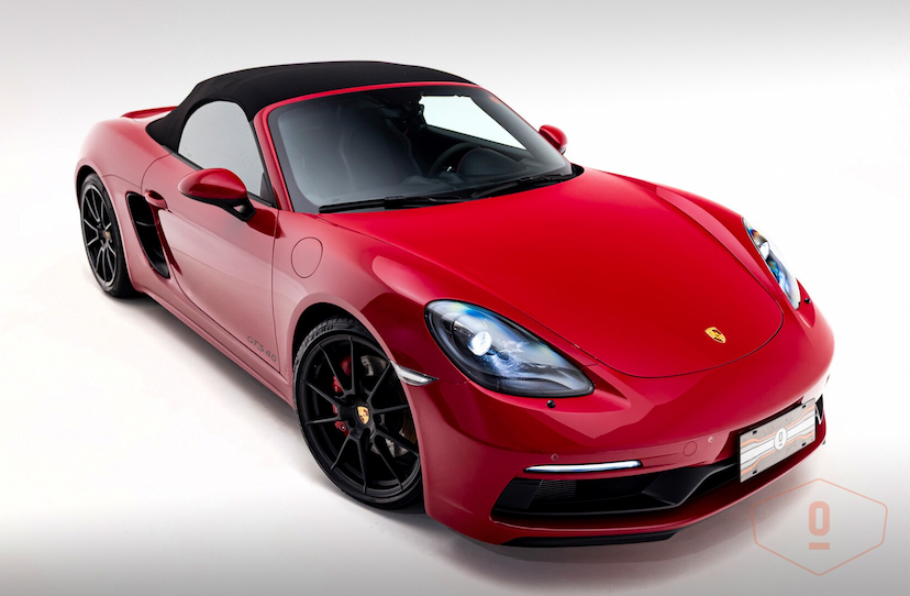 Foto do veículo PORSCHE 718 BOXSTER GTS 2023 10.485 KM 680.000,00