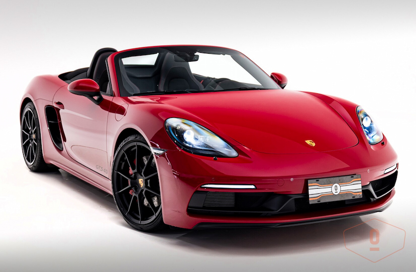 Foto do veículo PORSCHE 718 BOXSTER GTS 2023 10.485 KM 680.000,00