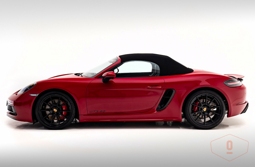 Foto do veículo PORSCHE 718 BOXSTER GTS 2023 10.485 KM 680.000,00