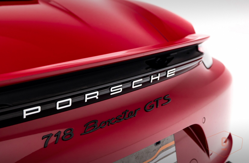 Foto do veículo PORSCHE 718 BOXSTER GTS 2023 10.485 KM 680.000,00