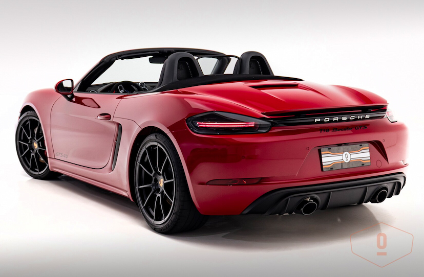 Foto do veículo PORSCHE 718 BOXSTER GTS 2023 10.485 KM 680.000,00