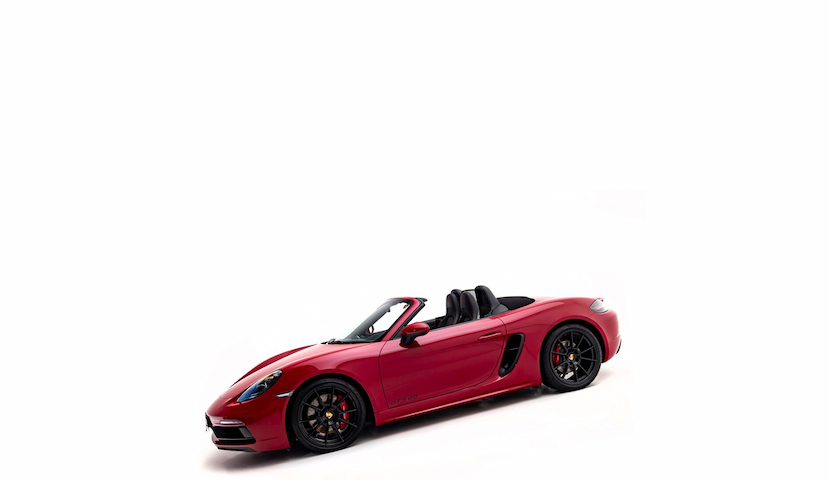 Foto do veículo PORSCHE 718 BOXSTER GTS 2023 10.485 KM 680.000,00