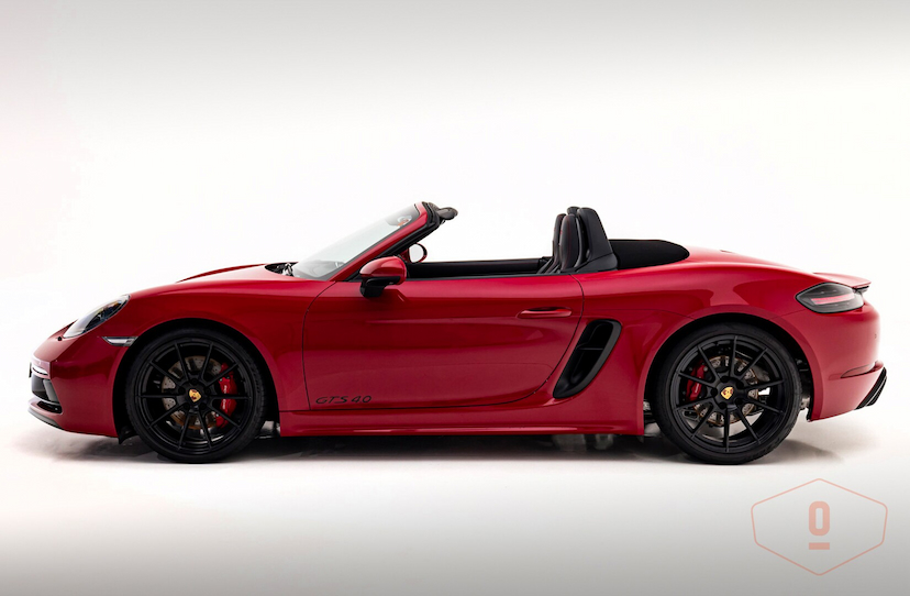 Foto do veículo PORSCHE 718 BOXSTER GTS 2023 10.485 KM 680.000,00