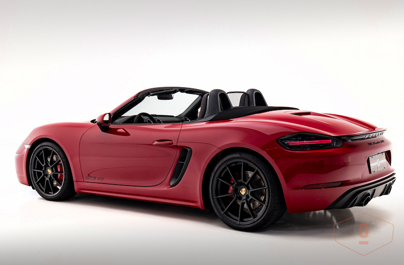 Foto do veículo PORSCHE 718 BOXSTER GTS 2023 10.485 KM 680.000,00