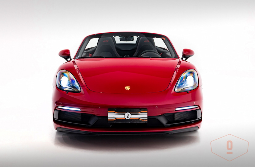 Foto do veículo PORSCHE 718 BOXSTER GTS 2023 10.485 KM 680.000,00