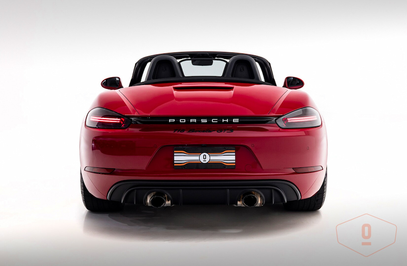 Foto do veículo PORSCHE 718 BOXSTER GTS 2023 10.485 KM 680.000,00