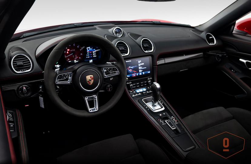 Foto do veículo PORSCHE 718 BOXSTER GTS 2023 10.485 KM 680.000,00