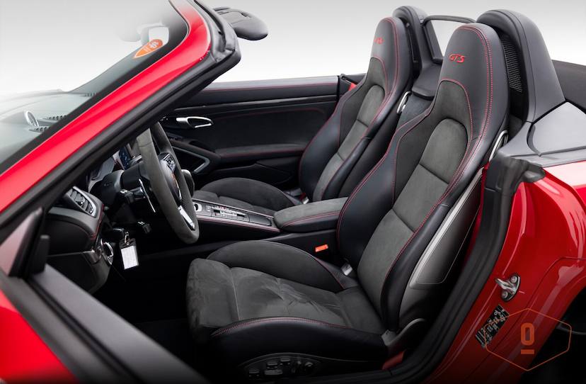 Foto do veículo PORSCHE 718 BOXSTER GTS 2023 10.485 KM 680.000,00