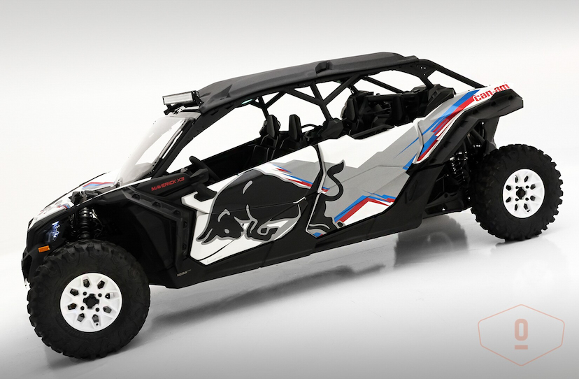 Foto do veículo CAN-AM MAVERICK X3 MAX  DS TURBO R 2023 202 KM 230.000,00