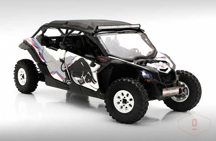 Foto do veículo CAN-AM MAVERICK X3 MAX  DS TURBO R 2023 202 KM 230.000,00