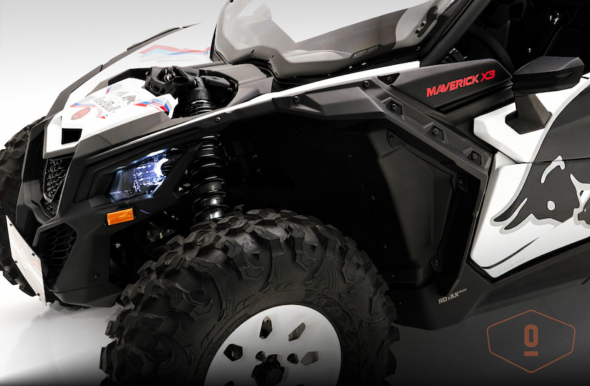 Foto do veículo CAN-AM MAVERICK X3 MAX  DS TURBO R 2023 202 KM 230.000,00