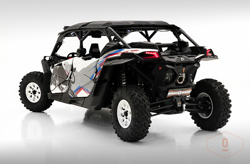 Foto do veículo CAN-AM MAVERICK X3 MAX  DS TURBO R 2023 202 KM 230.000,00