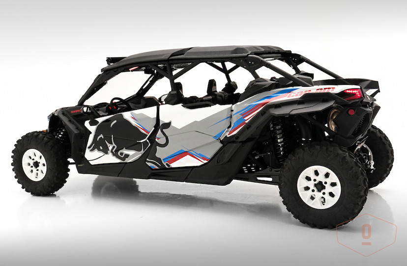 Foto do veículo CAN-AM MAVERICK X3 MAX  DS TURBO R 2023 202 KM 230.000,00