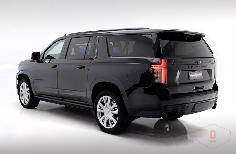 Foto do veículo CHEVROLET SUBURBAN HIGH COUNTRY 7L 2021 12.099 KM 950.000,00