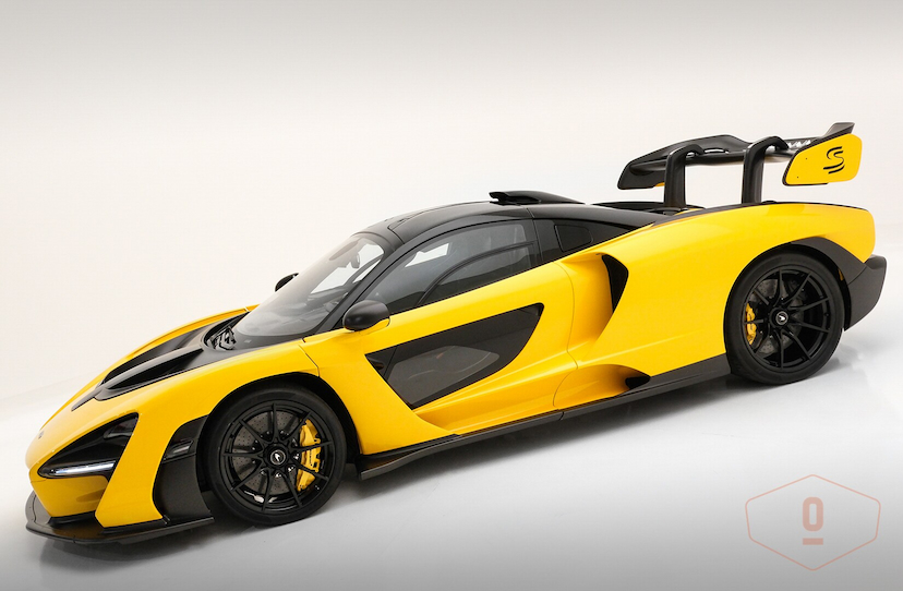 Foto do veículo MCLAREN SENNA NãO ENCONTRADO 2019 1 KM 0,00