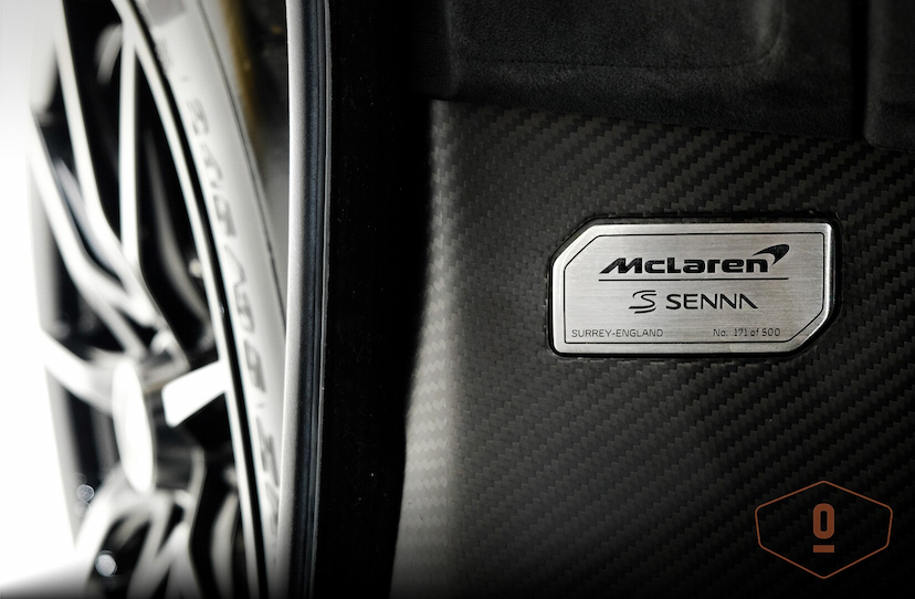 Foto do veículo MCLAREN SENNA NãO ENCONTRADO 2019 1 KM 0,00