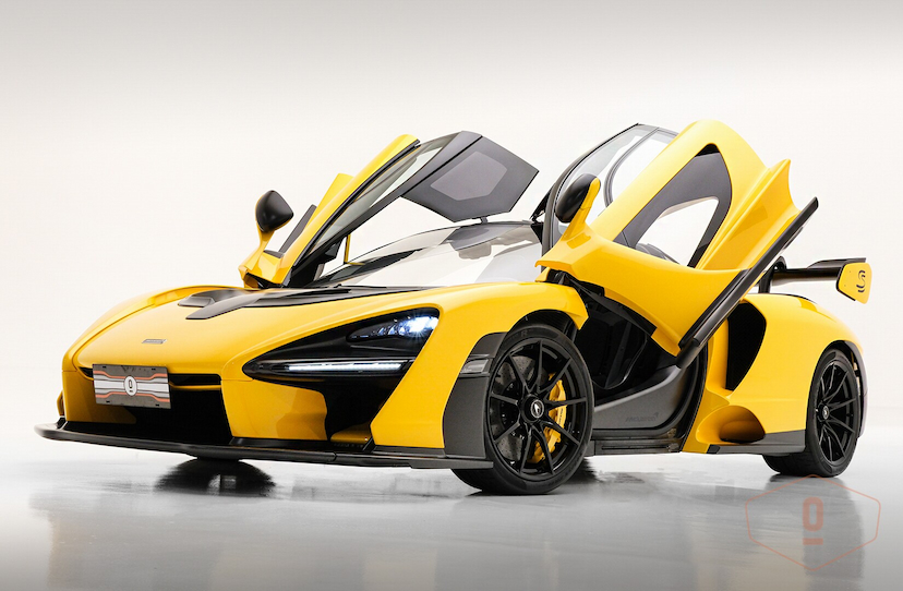 Foto do veículo MCLAREN SENNA NãO ENCONTRADO 2019 1 KM 0,00