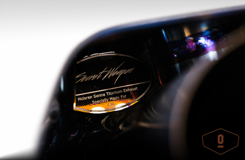 Foto do veículo MCLAREN SENNA NãO ENCONTRADO 2019 1 KM 0,00