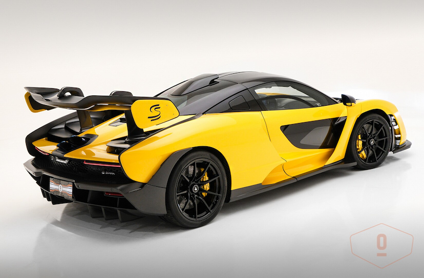 Foto do veículo MCLAREN SENNA NãO ENCONTRADO 2019 1 KM 0,00