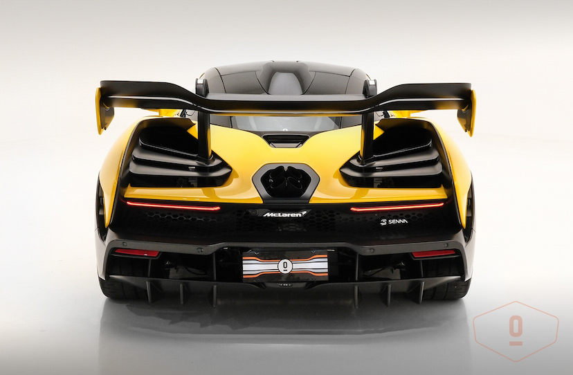 Foto do veículo MCLAREN SENNA NãO ENCONTRADO 2019 1 KM 0,00