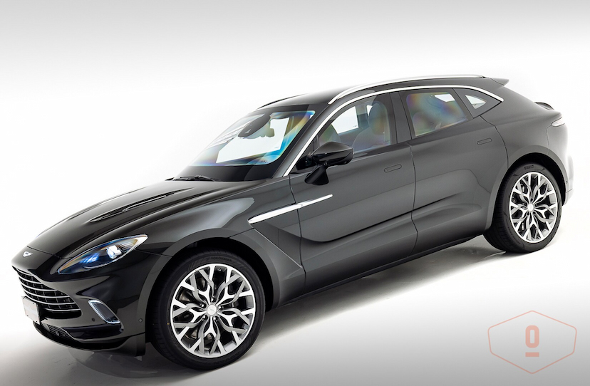 Foto do veículo ASTON MARTIN DBX   2022 3.514 KM 1.990.000,00