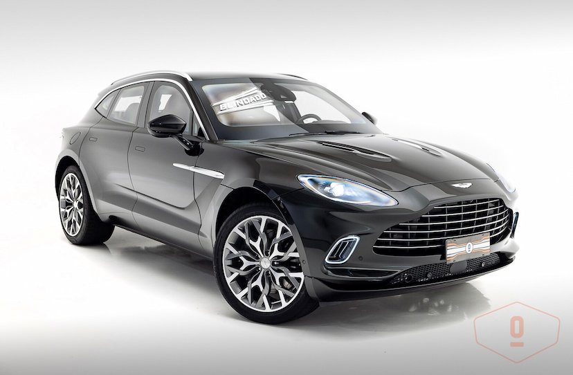 Foto do veículo ASTON MARTIN DBX   2022 3.514 KM 1.990.000,00