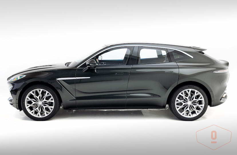 Foto do veículo ASTON MARTIN DBX   2022 3.514 KM 1.990.000,00