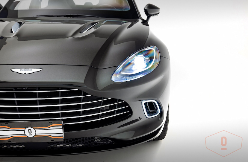 Foto do veículo ASTON MARTIN DBX   2022 3.514 KM 1.990.000,00