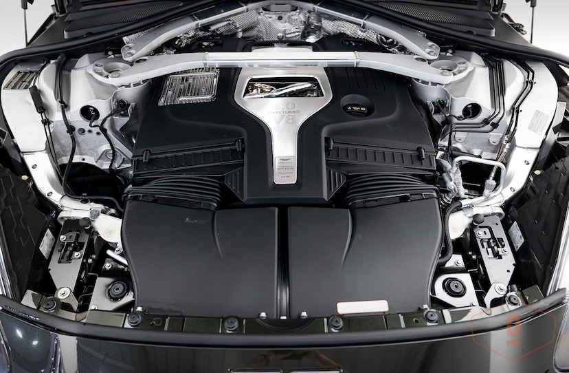Foto do veículo ASTON MARTIN DBX   2022 3.514 KM 1.990.000,00