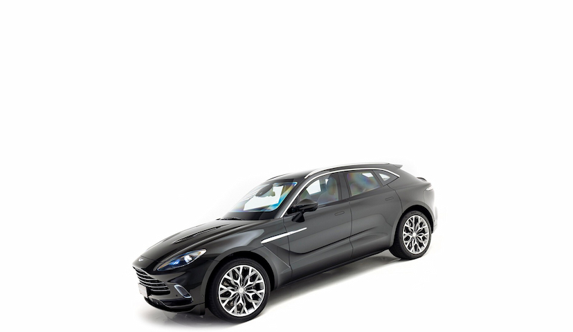 Foto do veículo ASTON MARTIN DBX   2022 3.514 KM 1.990.000,00