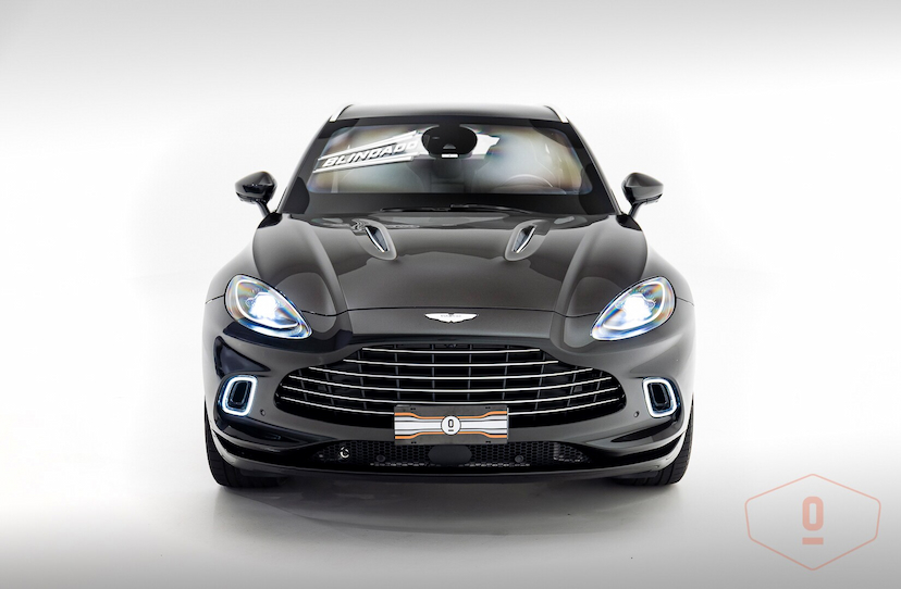 Foto do veículo ASTON MARTIN DBX   2022 3.514 KM 1.990.000,00