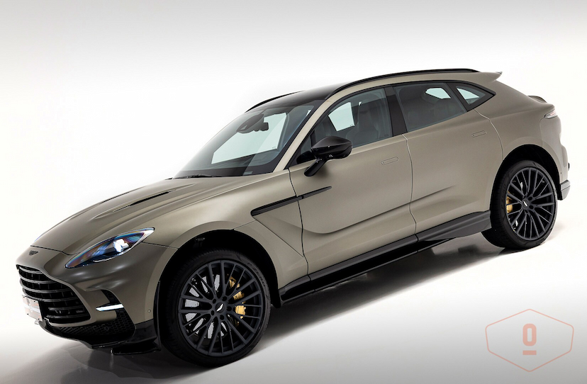 Foto do veículo ASTON MARTIN DBX707   2023 3.025 KM 2.390.000,00
