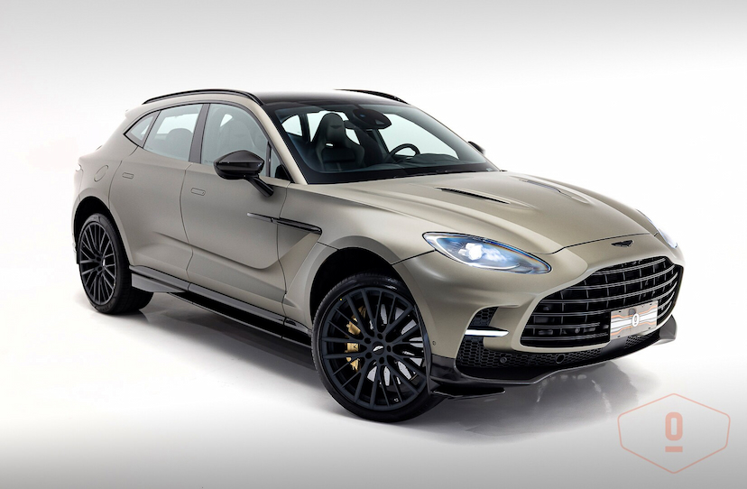 Foto do veículo ASTON MARTIN DBX707   2023 3.025 KM 2.390.000,00