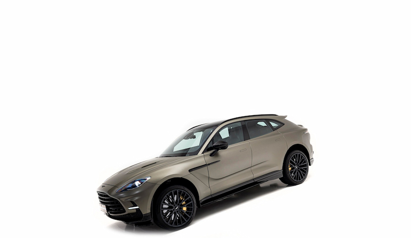 Foto do veículo ASTON MARTIN DBX707   2023 3.025 KM 2.390.000,00