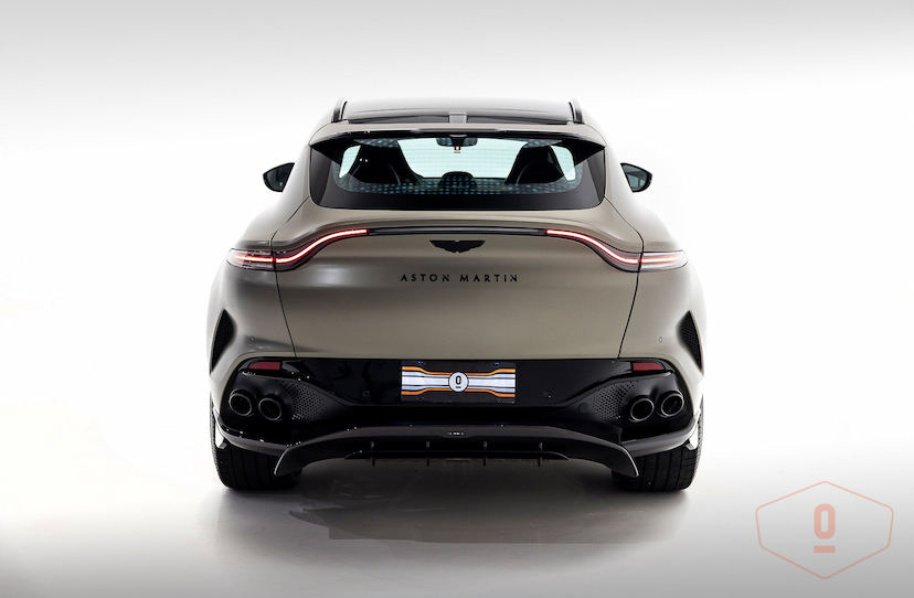 Foto do veículo ASTON MARTIN DBX707   2023 3.025 KM 2.390.000,00