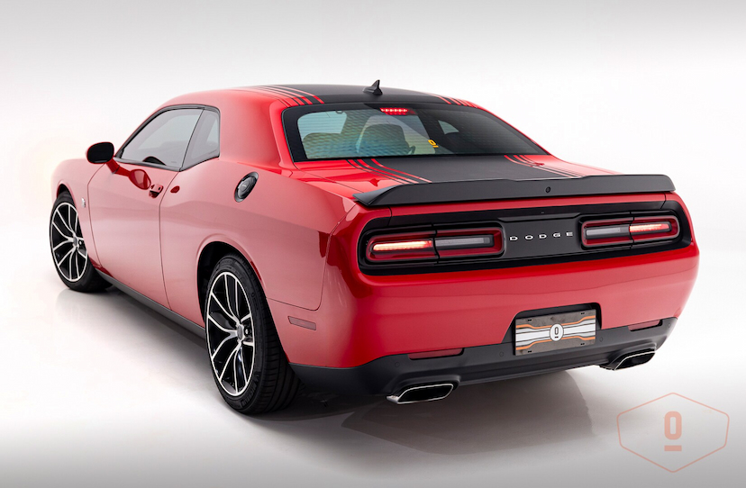 Foto do veículo DODGE CHALLENGER R/T SCAT PACK SHAKER TORQUEFLITE 2018 12 KM 700.000,00