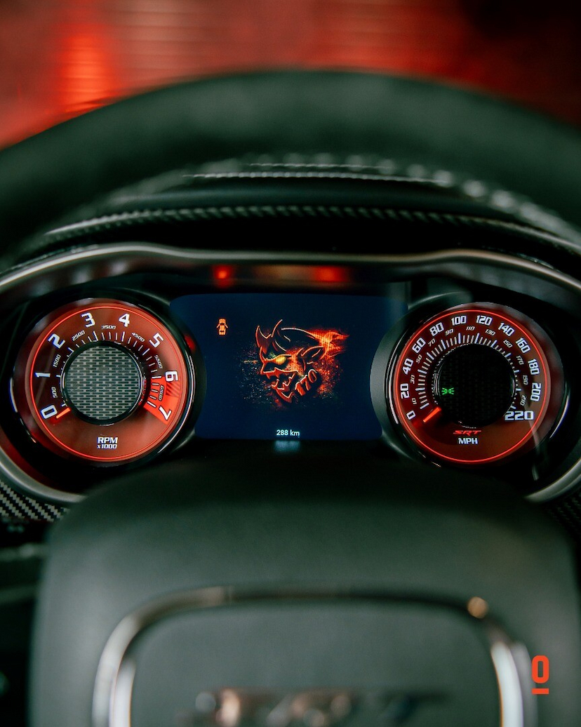 Foto do veículo DODGE CHALLENGER SRT DEMON 170 2023 286 KM 2.190.000,00