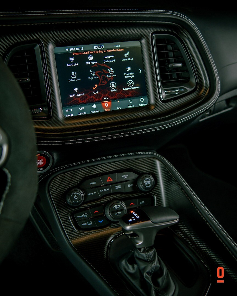 Foto do veículo DODGE CHALLENGER SRT DEMON 170 2023 286 KM 2.190.000,00