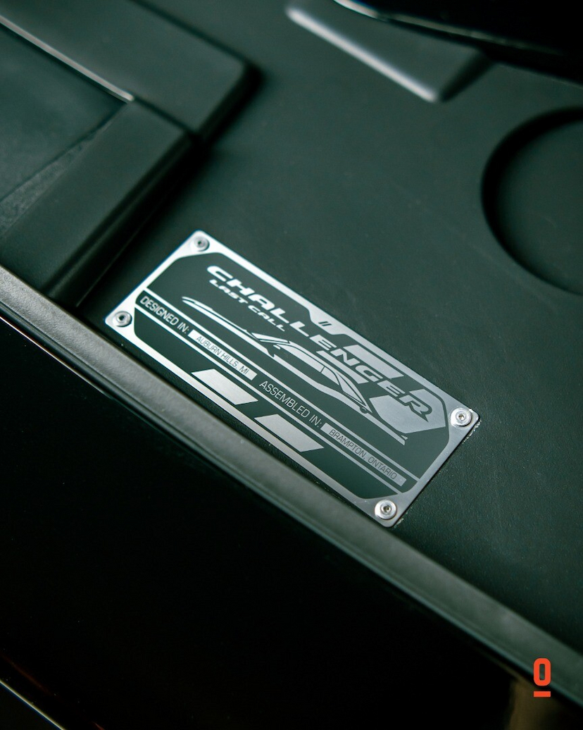 Foto do veículo DODGE CHALLENGER SRT DEMON 170 2023 286 KM 2.190.000,00