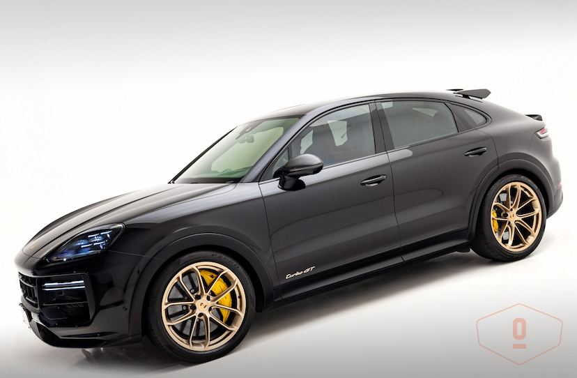 Foto do veículo PORSCHE CAYENNE TURBO GT 2024 12.835 KM 1.390.000,00