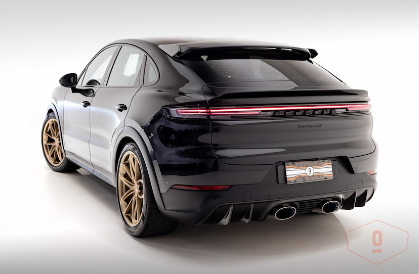 Foto do veículo PORSCHE CAYENNE TURBO GT 2024 12.835 KM 1.390.000,00