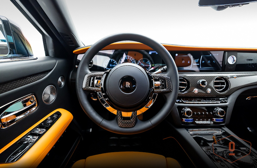 Foto do veículo ROLLS-ROYCE GHOST BLACK BADGE 2023 3.131 KM 4.950.000,00