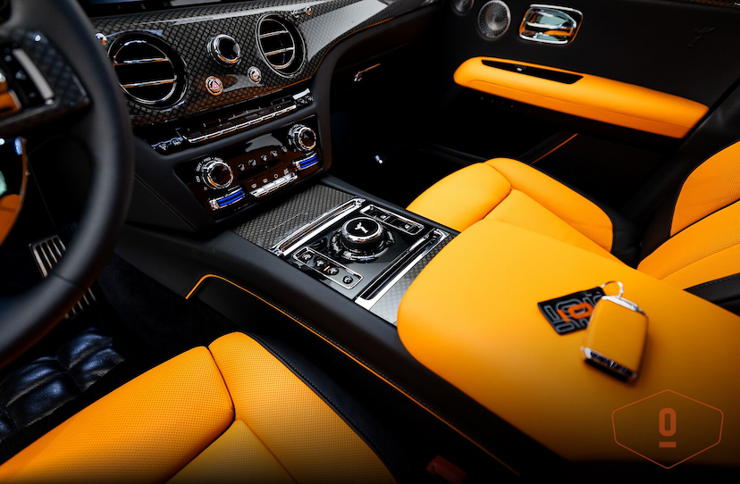 Foto do veículo ROLLS-ROYCE GHOST BLACK BADGE 2023 3.131 KM 4.950.000,00