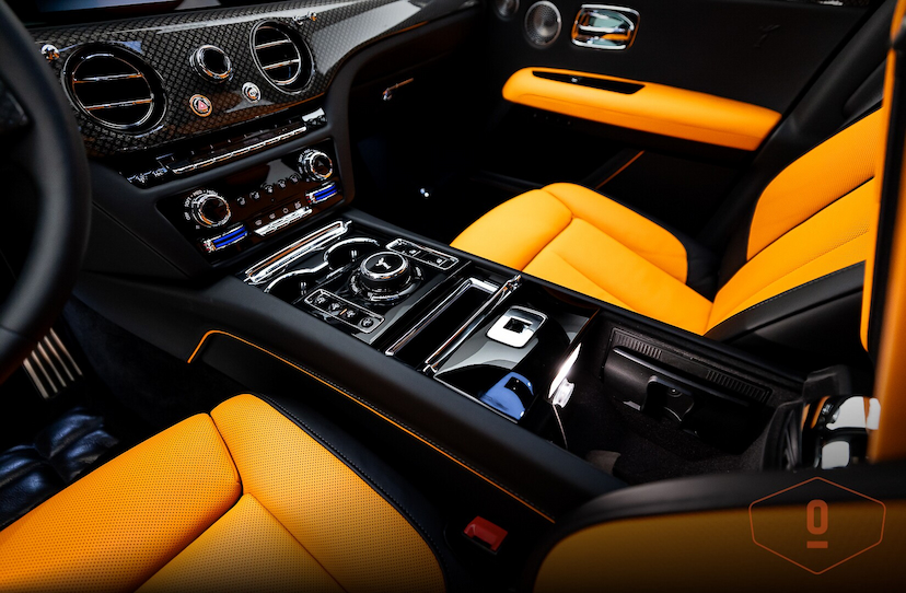 Foto do veículo ROLLS-ROYCE GHOST BLACK BADGE 2023 3.131 KM 4.950.000,00