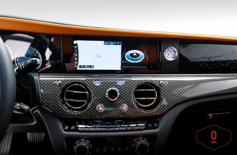Foto do veículo ROLLS-ROYCE GHOST BLACK BADGE 2023 3.131 KM 4.950.000,00