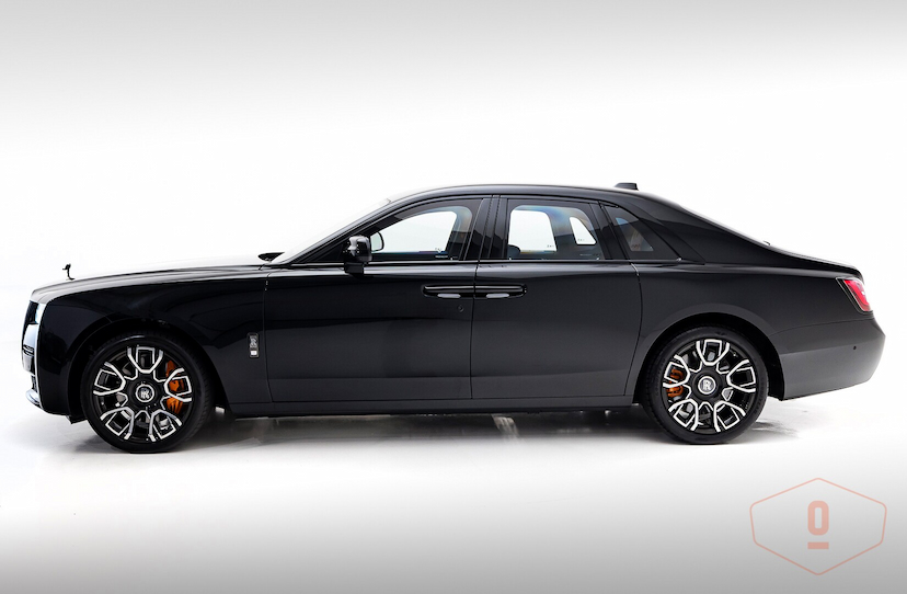 Foto do veículo ROLLS-ROYCE GHOST BLACK BADGE 2023 3.131 KM 4.950.000,00