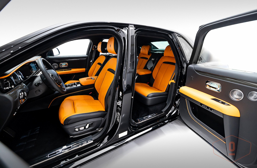 Foto do veículo ROLLS-ROYCE GHOST BLACK BADGE 2023 3.131 KM 4.950.000,00