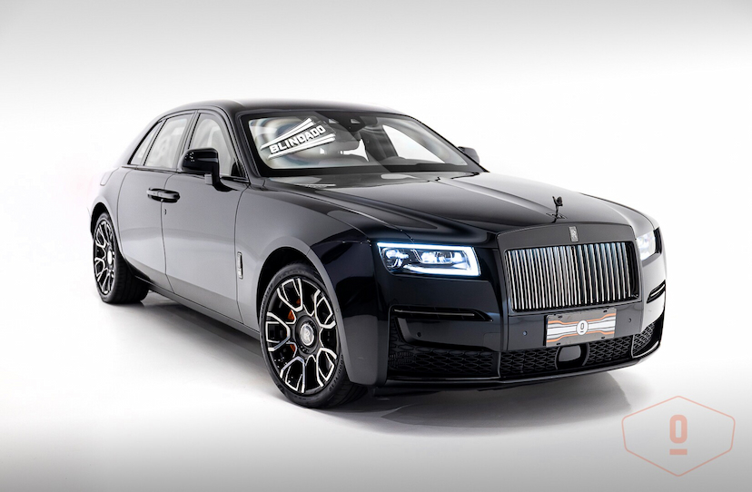 Foto do veículo ROLLS-ROYCE GHOST BLACK BADGE 2023 3.131 KM 4.950.000,00