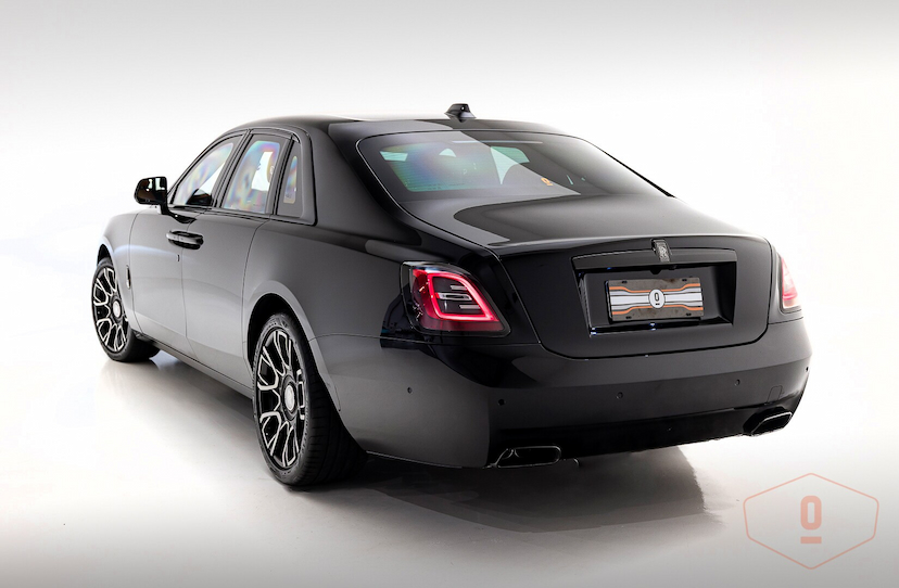 Foto do veículo ROLLS-ROYCE GHOST BLACK BADGE 2023 3.131 KM 4.950.000,00